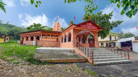 Храмы Манса Мандир и Чанди Мандир 
