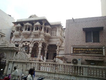 古吉拉特什维特姆巴耆那教寺庙