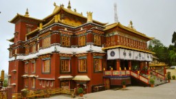 Monastère Bokar Ngedon Chokhor Ling 