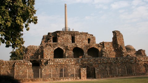 Fort Feroz Shah Kotla 