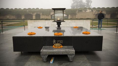 甘地陵墓