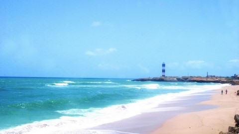Пляж Дварка 