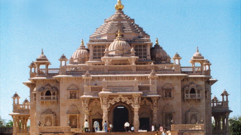 Akshardham Tempel 