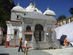 Temple de Gangotri 