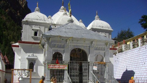 Temple de Gangotri 