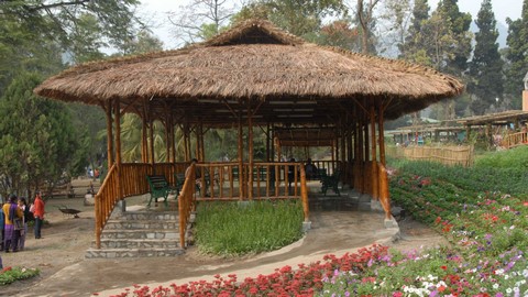 Jardin de Saramasa 