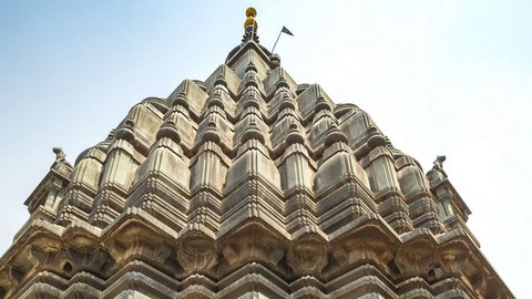 Vishnupad Tempel 