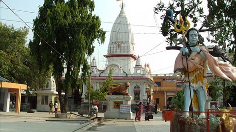 Le temple Daksh Mahadev et Sati Kund