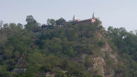 Le temple Mansa Devi