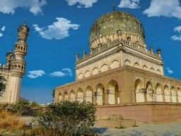 Tombes de Qutub Shahi 