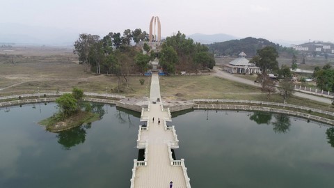 INA Memorial at Moirang