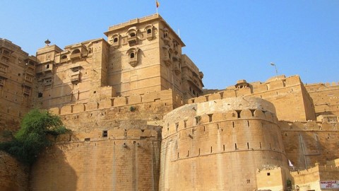 जैसलमेर का किला 
