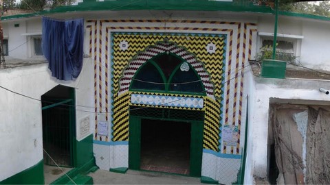Shrine of Peer Baba