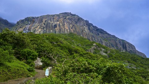 Girnar Caves And Temples