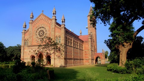 iglesia conmemorativa de kanpur