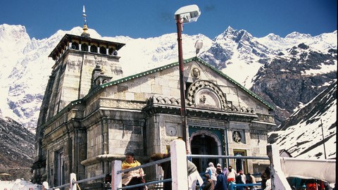 Temple Kedarnath 