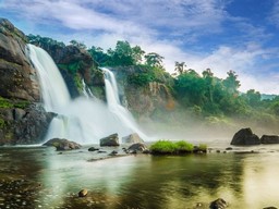 Athirapally Waterfalls 