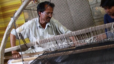 artesanías textiles bhujodi