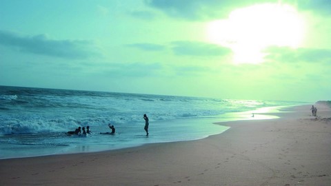 Пляж Пинглешвар 