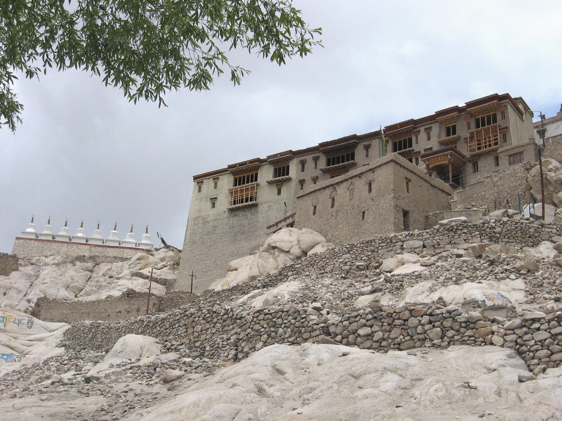 Shey Palace and Monastery