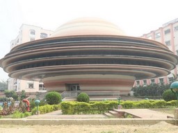 Visit the Indira Gandhi Planetarium