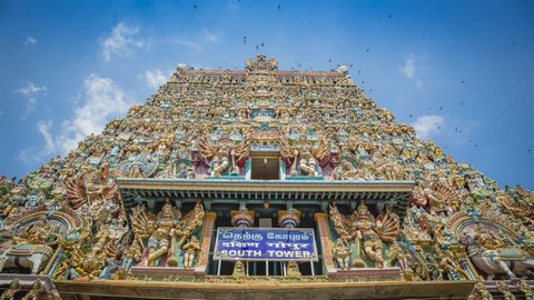 Temple Sri Meenakshi-Sundareswarar