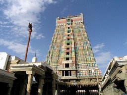 Srivilliputtur Andal Tempel 