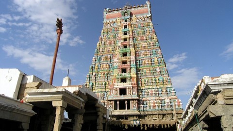 Temple Srivilliputtur Andal 