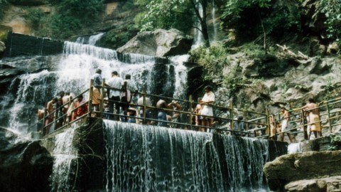 Водопад Сурули 