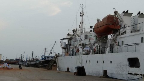 Alter Hafen von Mangalore 
