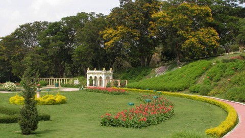 Jardins de Brindavan 