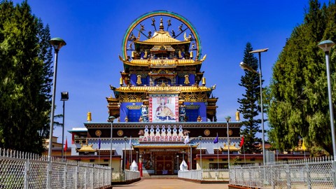 Monastère de Namdroling Nyingmapa 