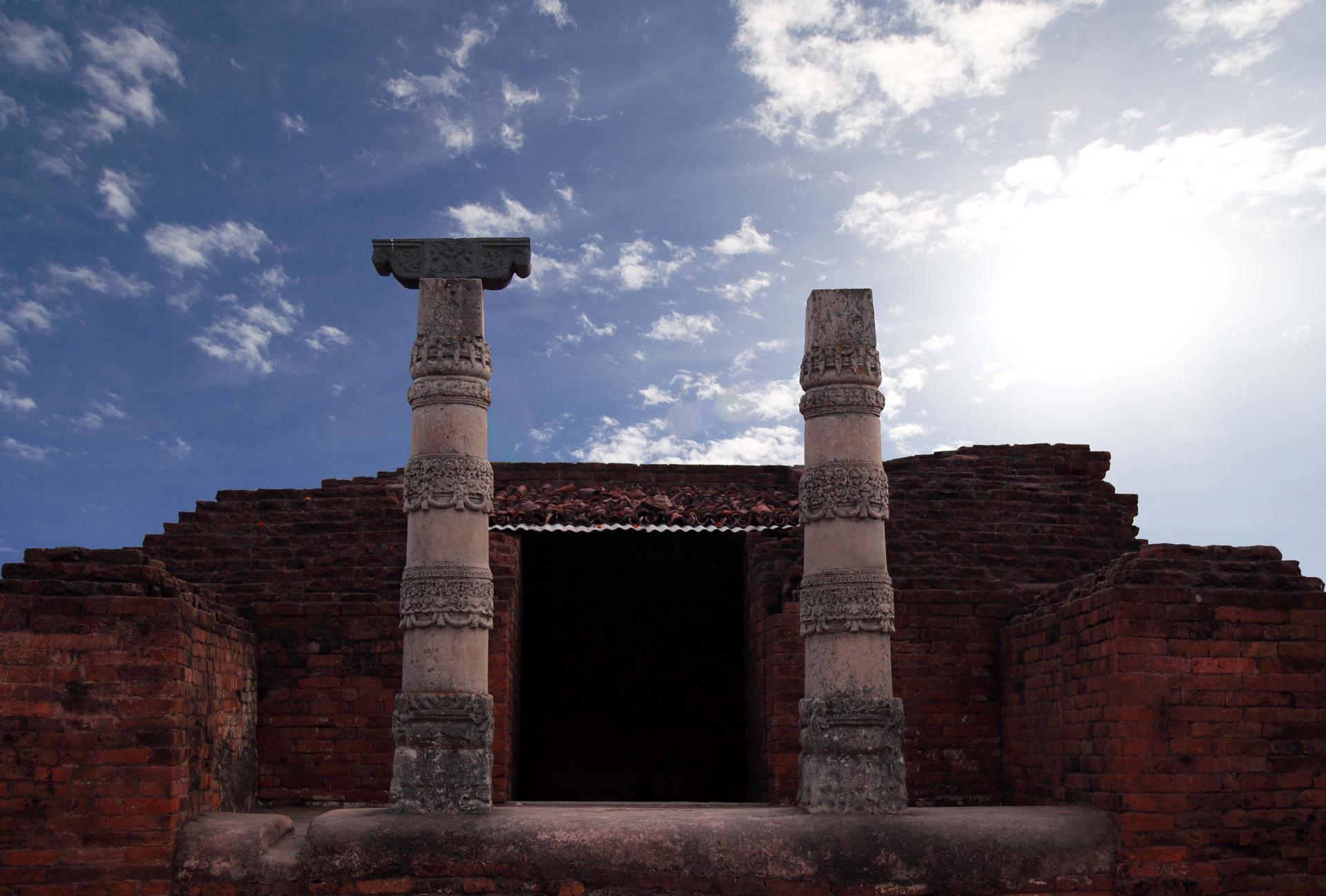 Nalanda University Ruin