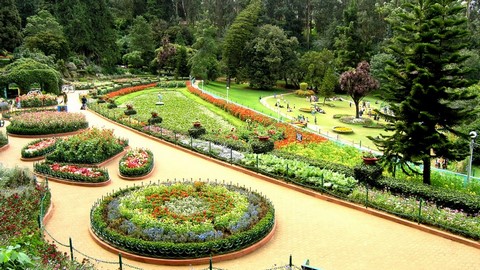 jardín botánico del gobierno