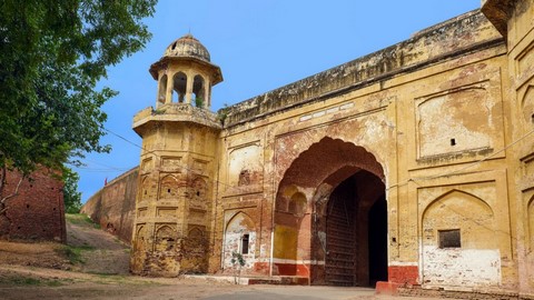 Bahadurgarh Fort