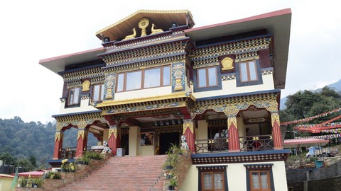 monasterio de pemayangtse