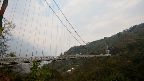 جسر سينجشور...سحر الطبيعة 