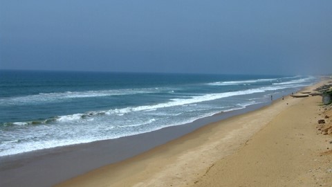 गोपालपुर रेत तट/बीच