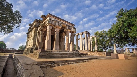 Der Gupta-Tempel 