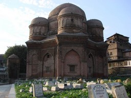 Le tombeau de Badshah 