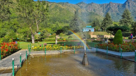 حديقة تشاشما شاهي