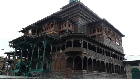 Shah-i-Hamadan Moschee