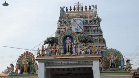斯瓦米马莱(Swamimalai) 