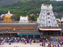 Lord Venkateswara Temple  Tirumala