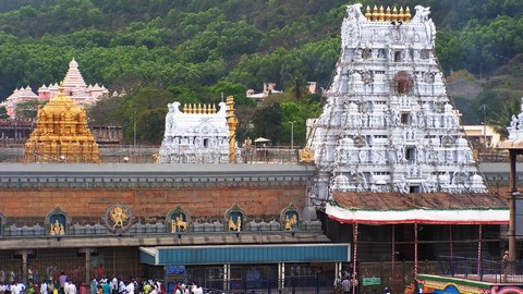 Temple du Seigneur Venkatesha (Tirupati Balaji)