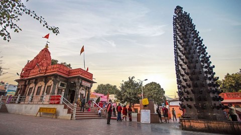 哈西德希寺庙(Harsiddhi Temple)