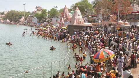 罗摩神庙石阶码头(Ram Mandir Ghat)