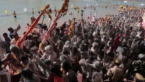 乌贾因西姆哈德大壶节(Ujjain Simhast Kumbh)