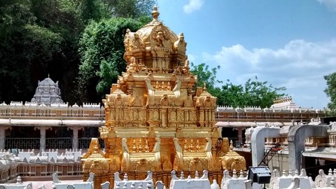 Temple de Kanaka Durga